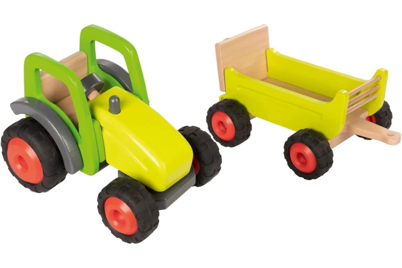 Tractor con remolque