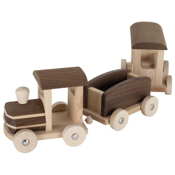 TREN BERN DE MADERA