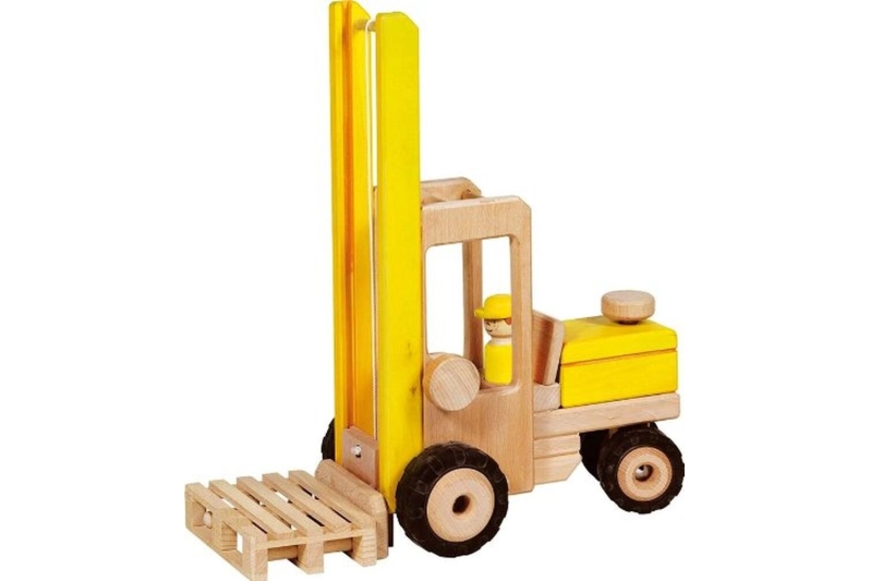 Camión con elevador