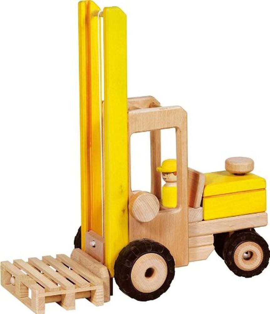 Camión con elevador