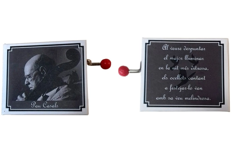 CAIXETA MUSICAL EL CANT DELS OCELLS