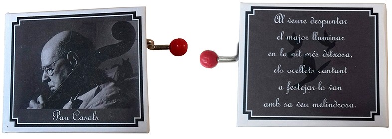 CAIXETA MUSICAL EL CANT DELS OCELLS