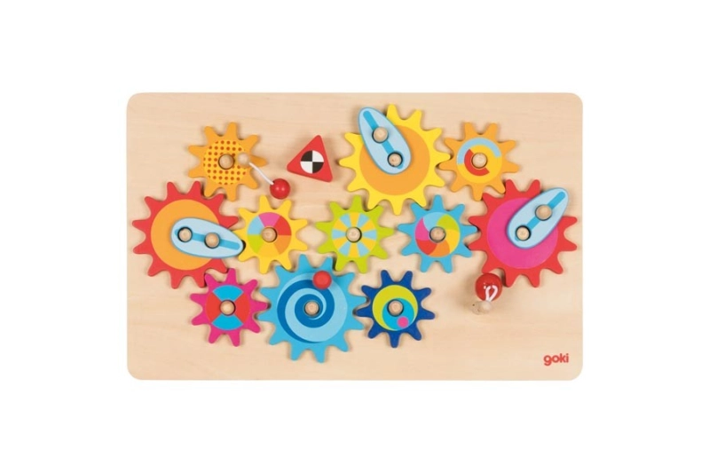 Juego de los engranajes grande