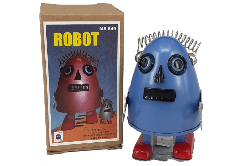 ROBOT HUEVO