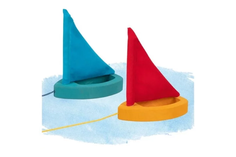 Barquito flotante Goki