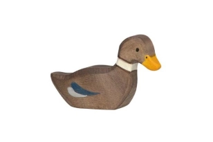 Ànec nedant Holztiger