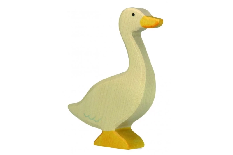 Ganso parado Holztiger