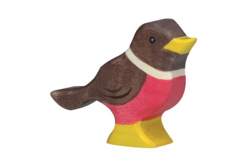 Pájaro Roben Holztiger