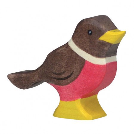 Pájaro Roben Holztiger