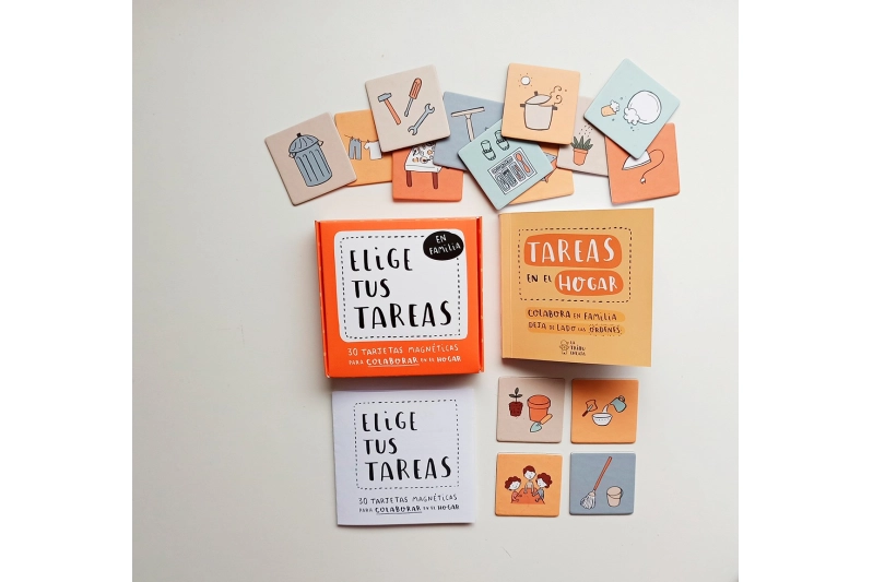 Elige tus tareas imans