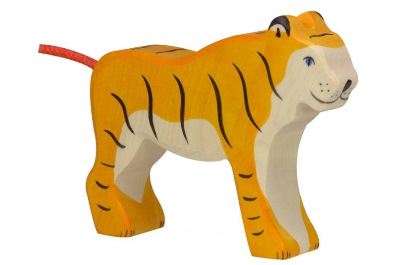 Tigre adulto Holztiger