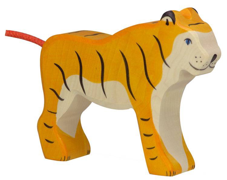 Tigre adulto Holztiger