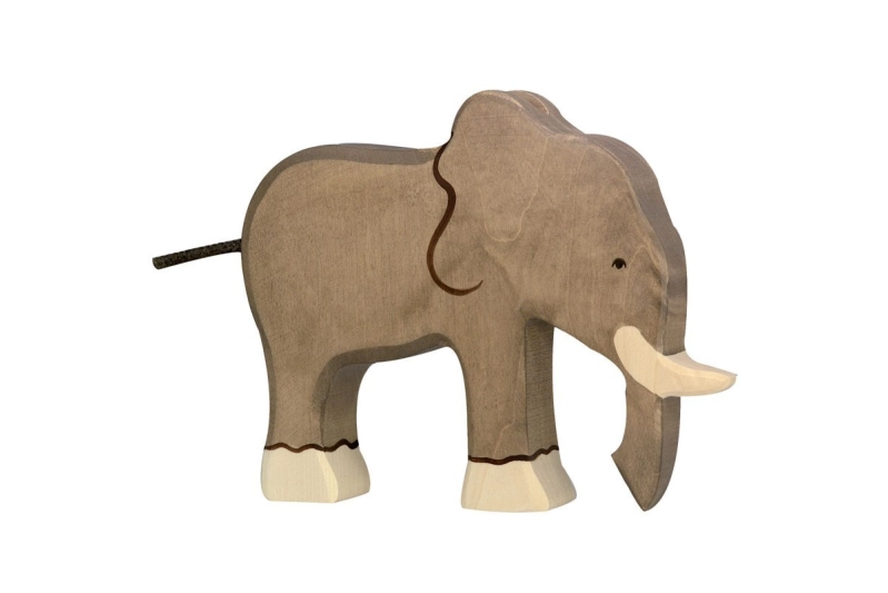 Elefante Holztiger