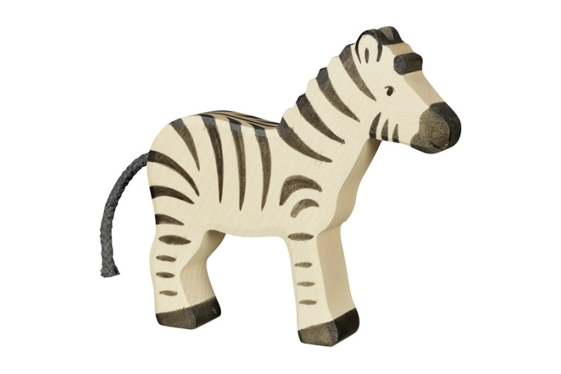 Zebra Holztiger