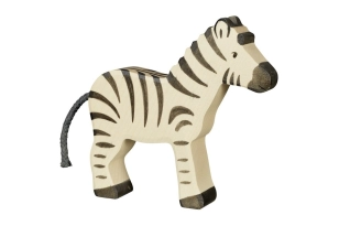 Zebra Holztiger