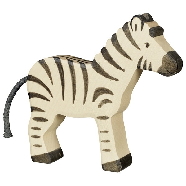 Zebra Holztiger