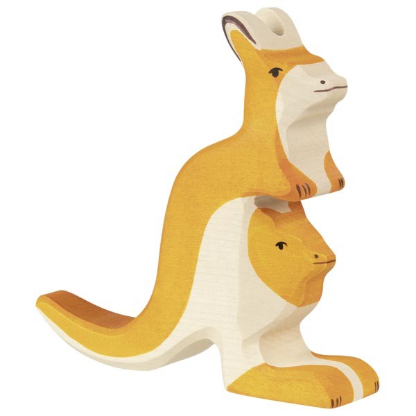CANGUR HOLZTIGER