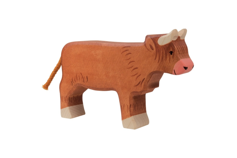 Vaca peluda Marro Holztiger