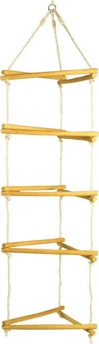 Andamio de cuerda para escalar