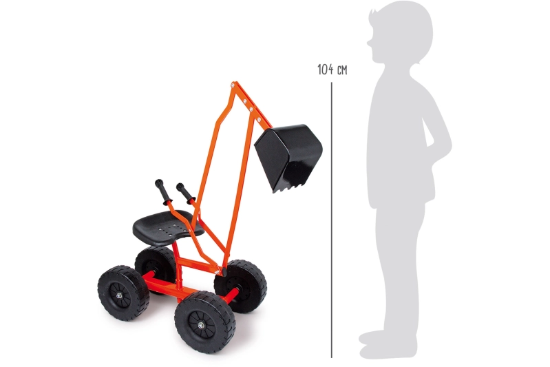 Excavadora amb rodes