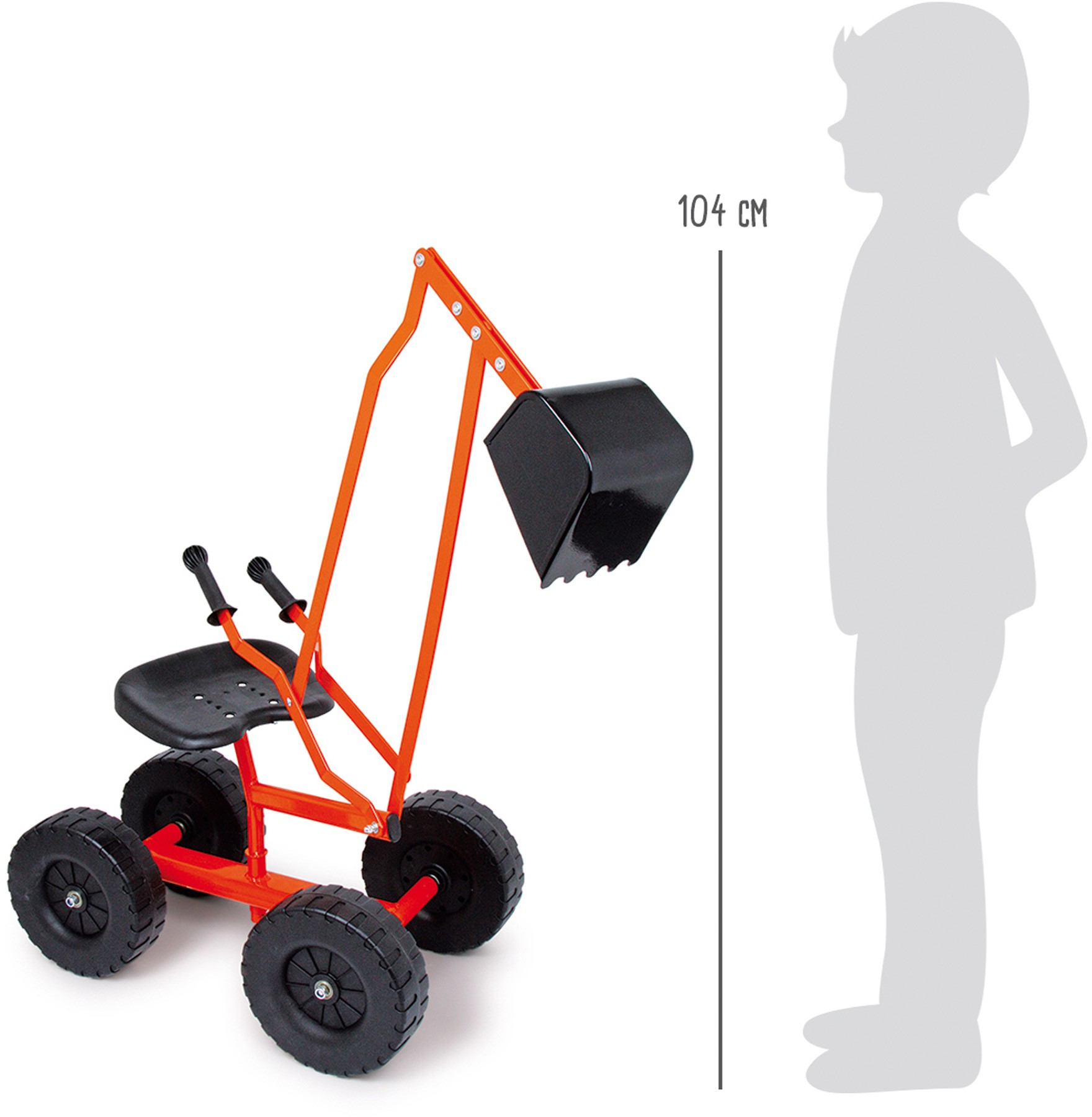 Excavadora amb rodes