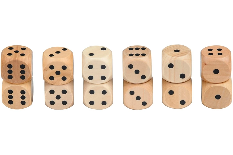 DAU DE FUSTA ARRODONIT INDIVIDUAL