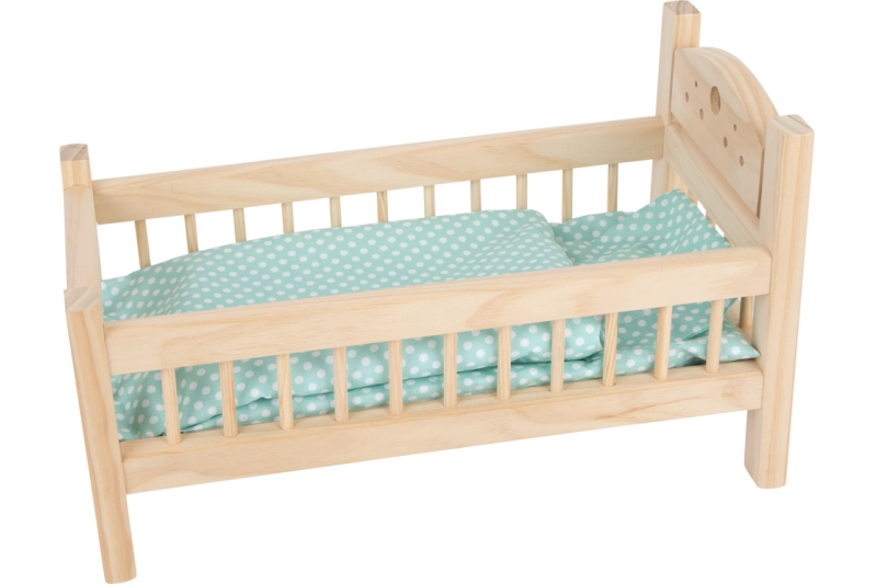 Llitet de nines de fusta