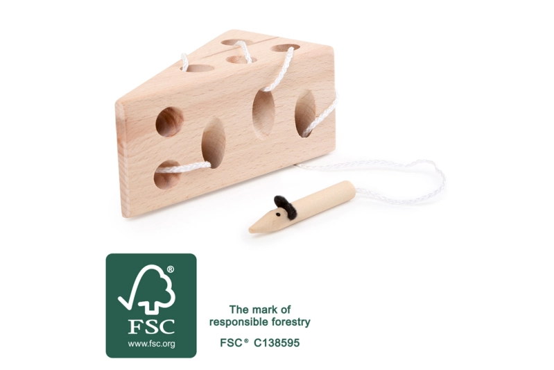 Formatge i ratolí per enfilar