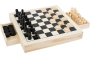 Set de juegos 3 en 1 (ajedrez, damas y tres en raya)