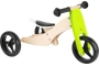Tricicle-bicicleta 2 en 1 verda