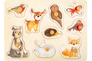Encaixable animals del bosc