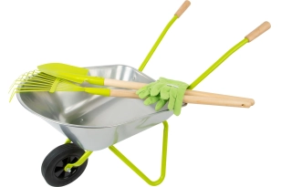 CARRETILLA CON HERRAMIENTAS