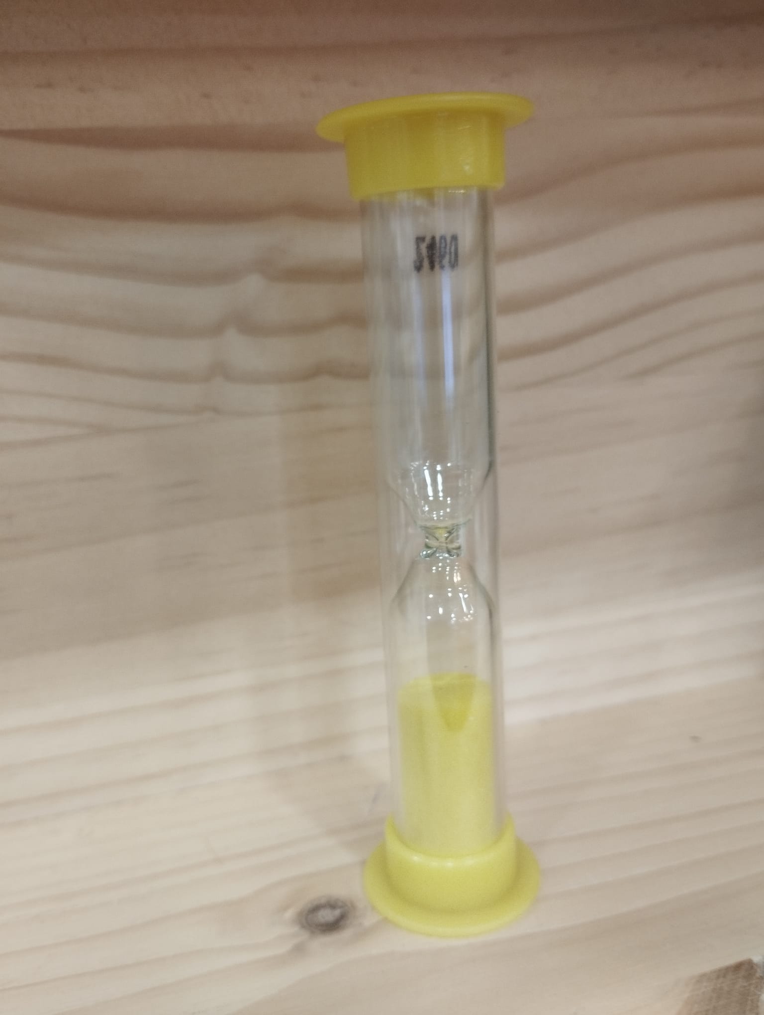 Rellotge de sorra de 3 minuts