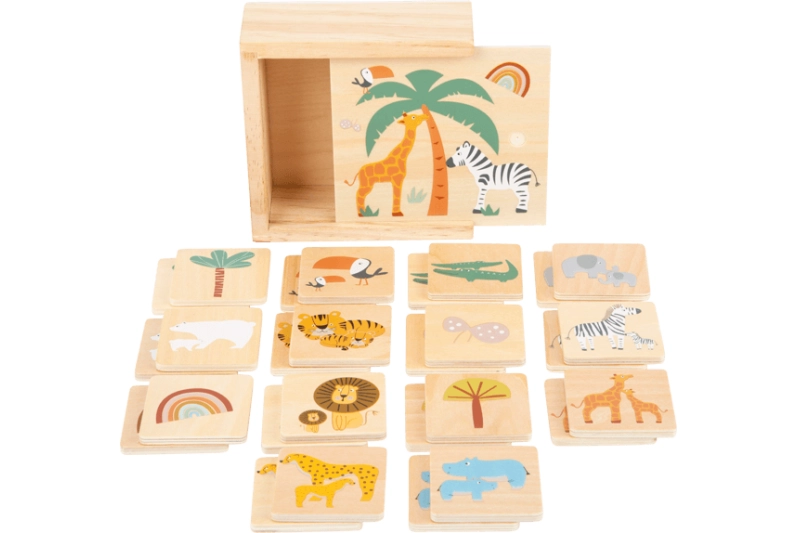 Joc de memòria Safari