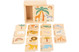 Juego de memoria safari