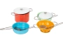 Set de ollas de cocina con accesorios