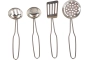 Set d'olles de cuina amb accessoris
