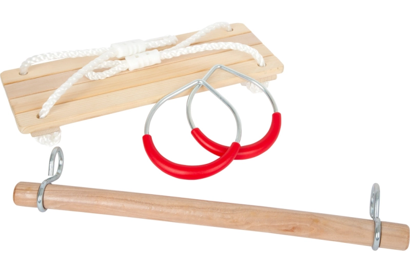 Swing Set gronxador + trapezi + anelles