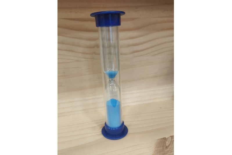 Reloj de arena de 5 minutos