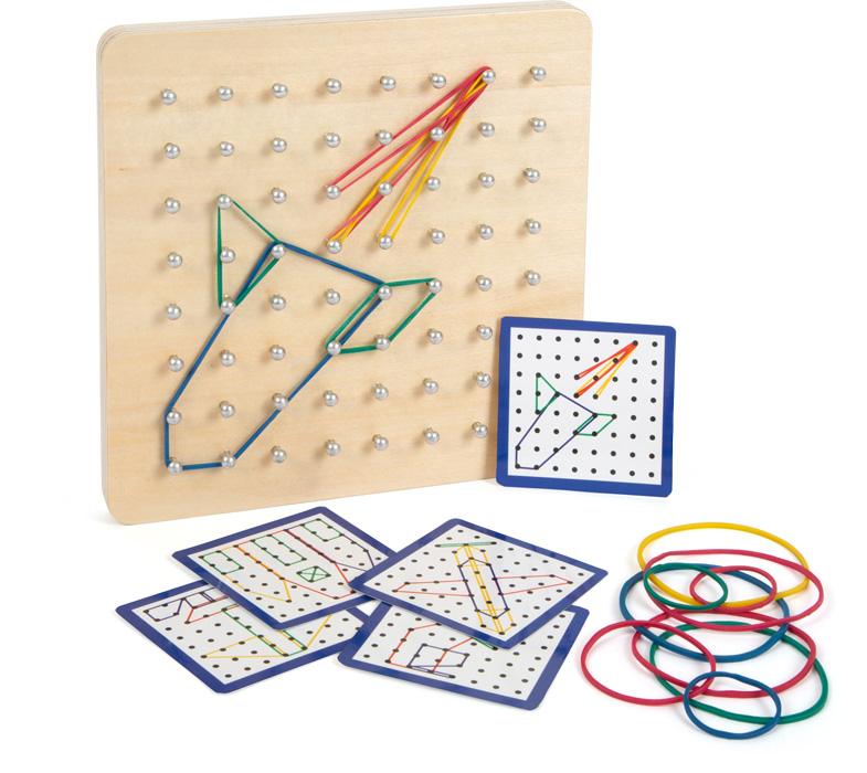 Geoboard de madera