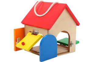 Casa de 4 cerraduras