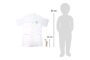 Set médico con bata