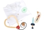 Set médico con bata