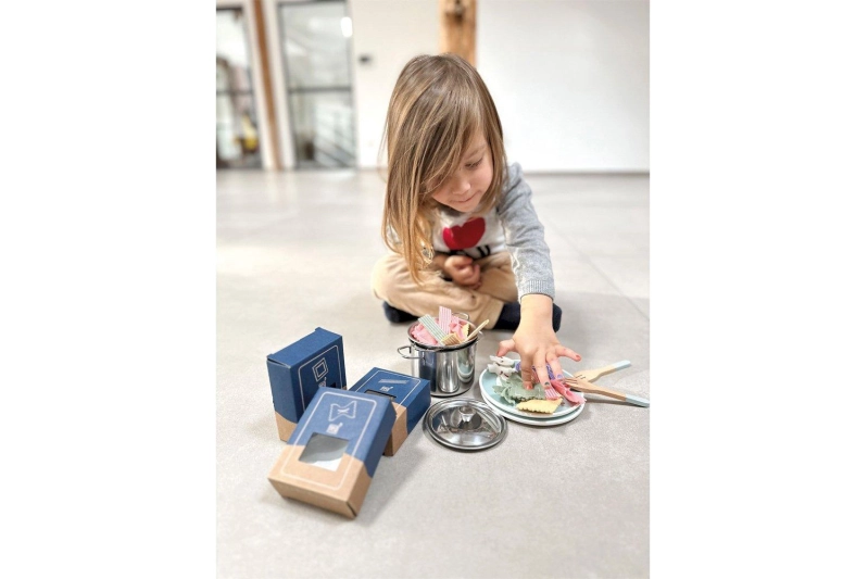 Set de cocina para pasta