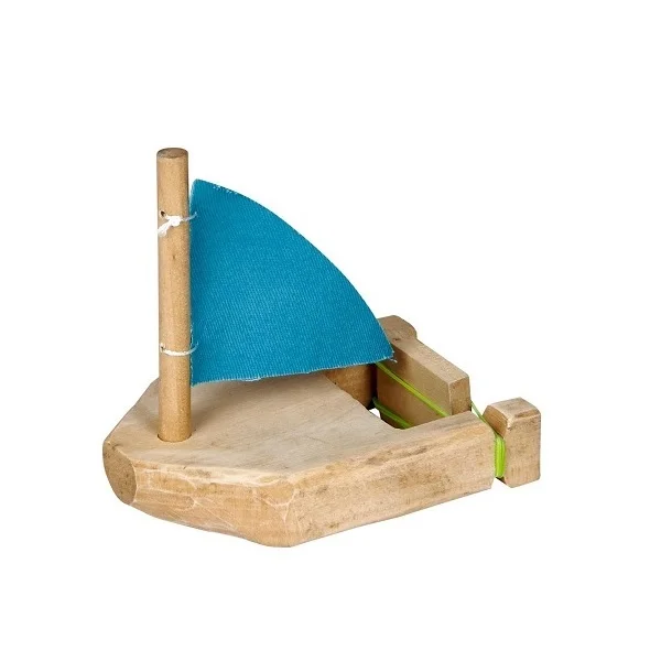 Construeix la teva pròpia barca