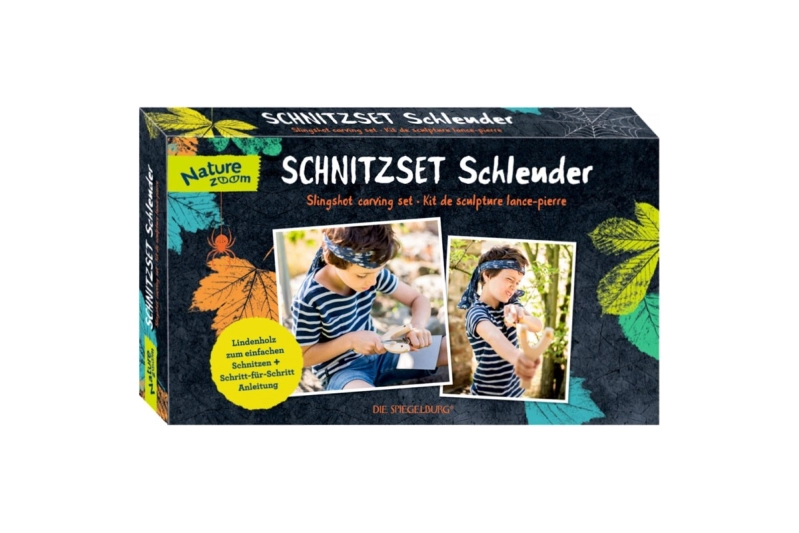 Kit per fer un tiraxines de Nature Zoom