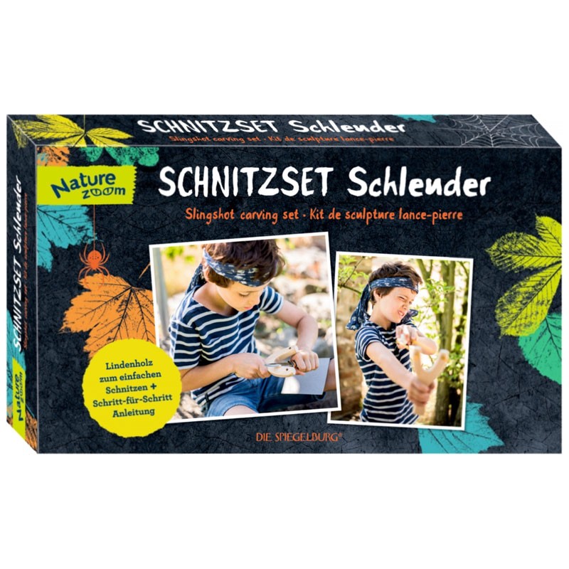 Kit para hacer un tirachinas de Nature Zoom