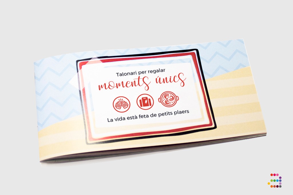 TALONARIO MOMENTOS UNICOS