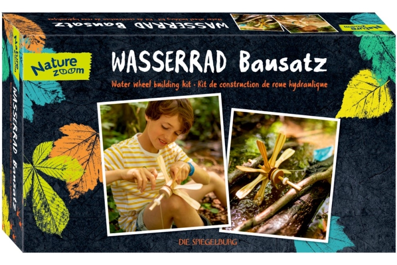 CREA TU MOLINO HIDRÁULICO