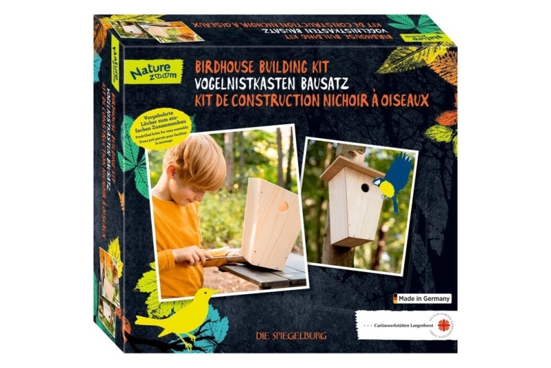 Kit de construcció niu d'ocells